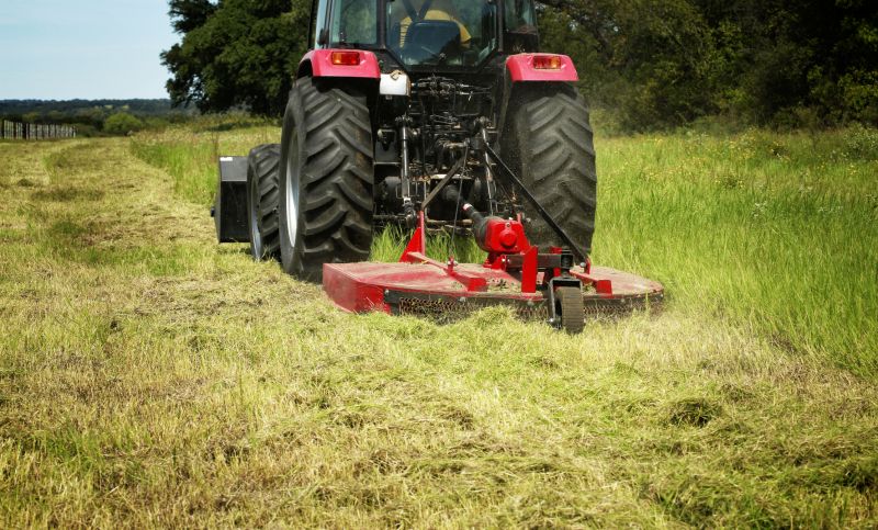 Bush Hog Mowing in Duluth, MN